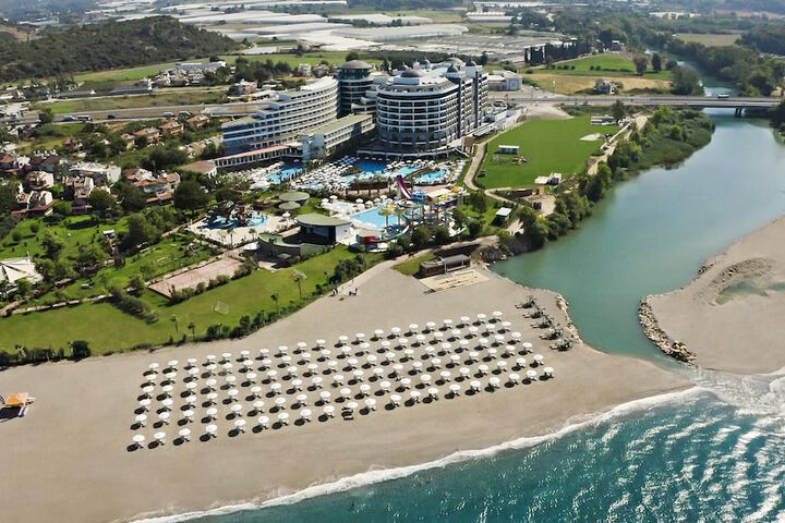Exterior of Alarcha Hotels & Resort - All Inclusive