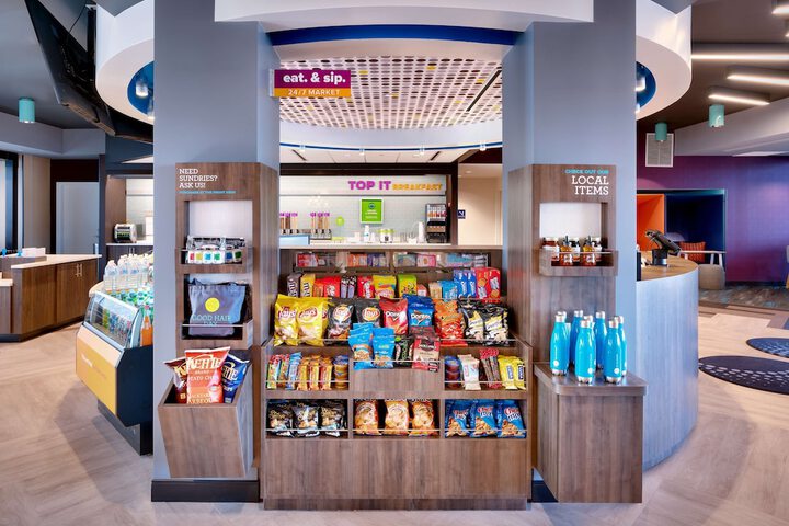 Snack bar