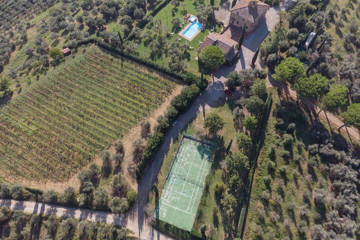 Tennis court