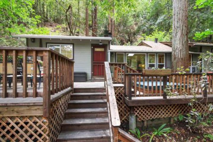 Above &  Beyond in Guerneville, CA