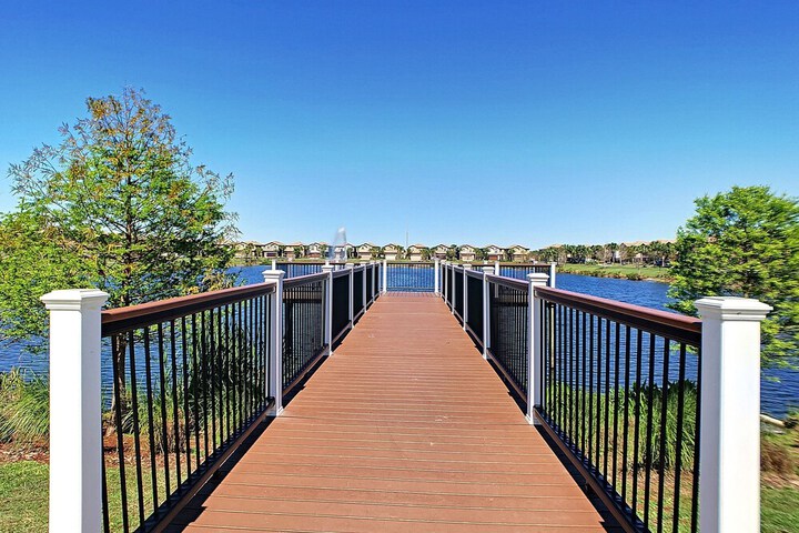 Blue Lima Lake in Kissimmee, FL