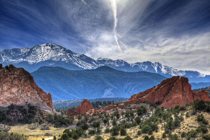 Mountain view