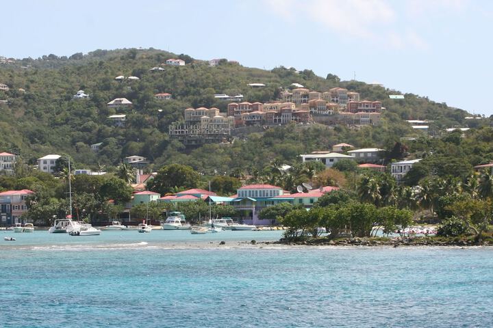 View from property