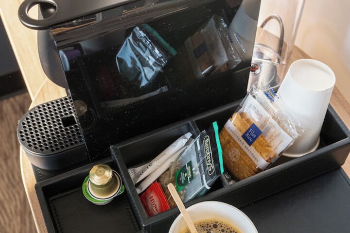 Coffee and/or coffee maker