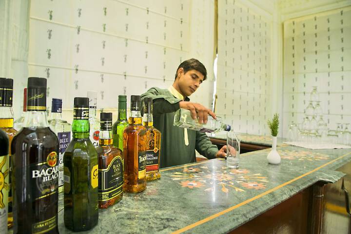 Bar (on property)