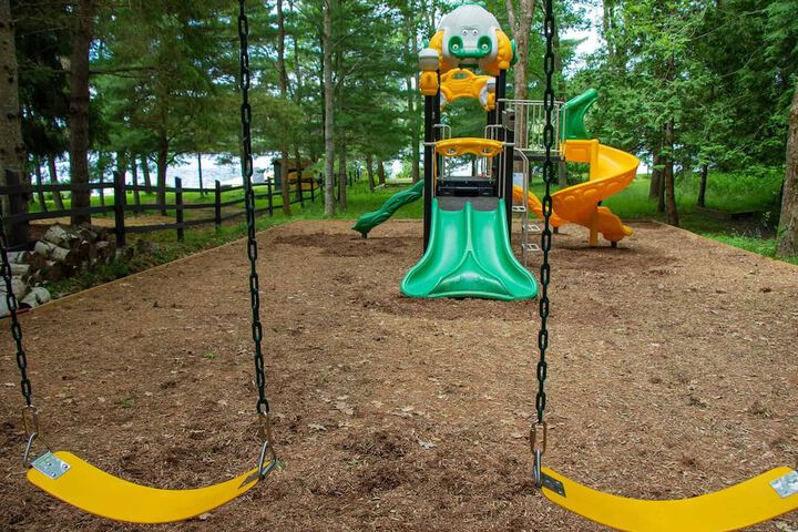 Children's play area - outdoor