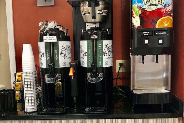 Coffee service