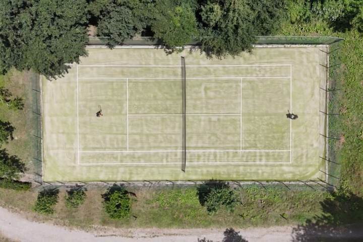 Tennis and Basketball Courts 45 of 63