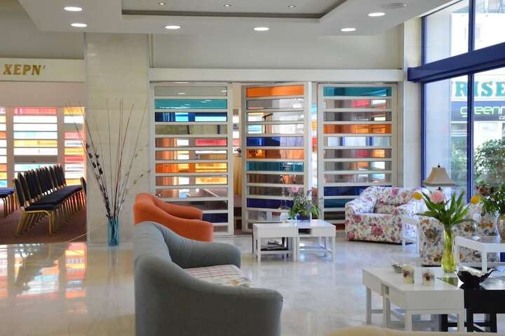 Lobby Entry