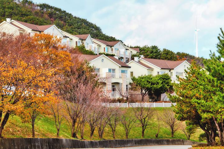 The Mauna Ocean Resort in Gyeongju