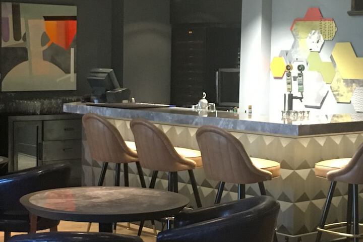 Bar (on property)