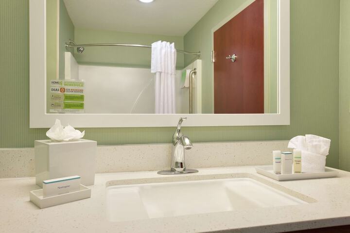Bathroom shower