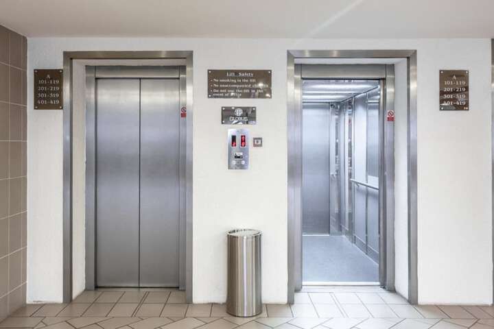Lobby Entry