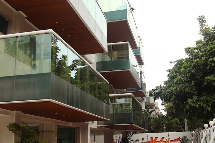 Property entrance