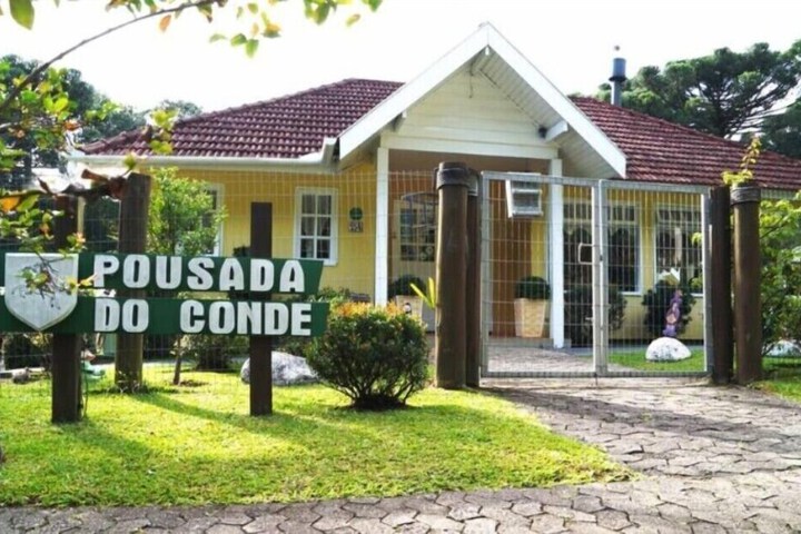 Pousada do Conde in Canela