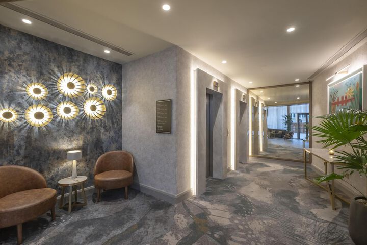 Hotel Lobby