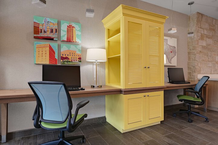 Business center