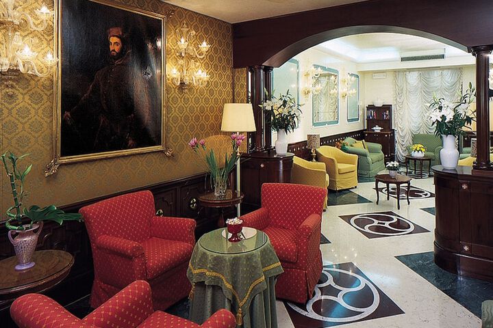Hotel Lobby