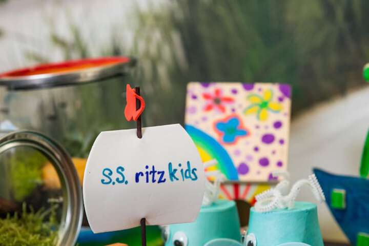 Children's area
