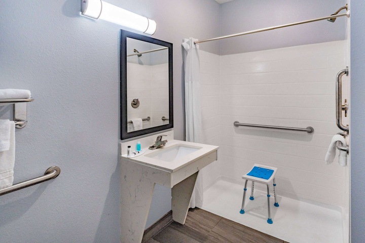 Accessible bathroom