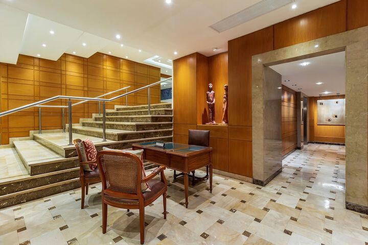 Hotel Lobby