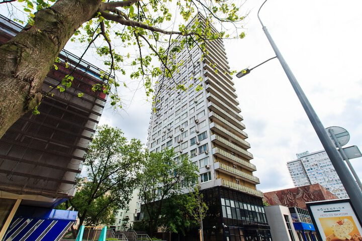 Apartmenty Uyut Teaparty on Arbat