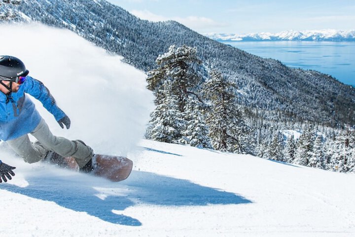 Snowboarding