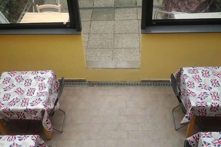 Breakfast area