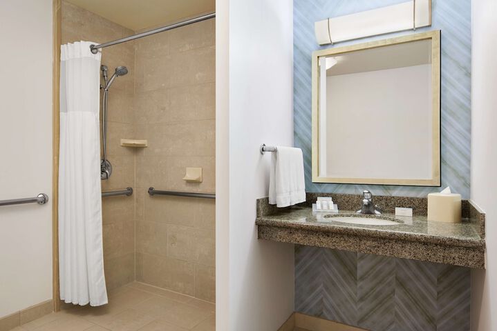 Bathroom shower
