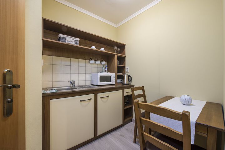 Private kitchenette