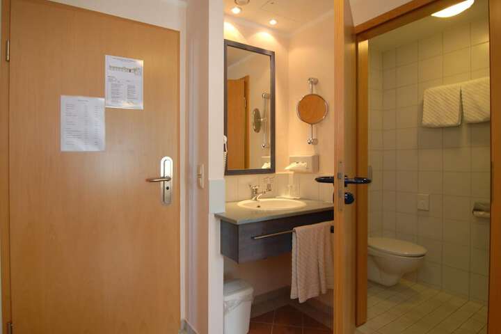 Restrooms