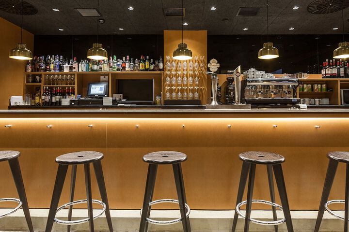 Bar (on property)