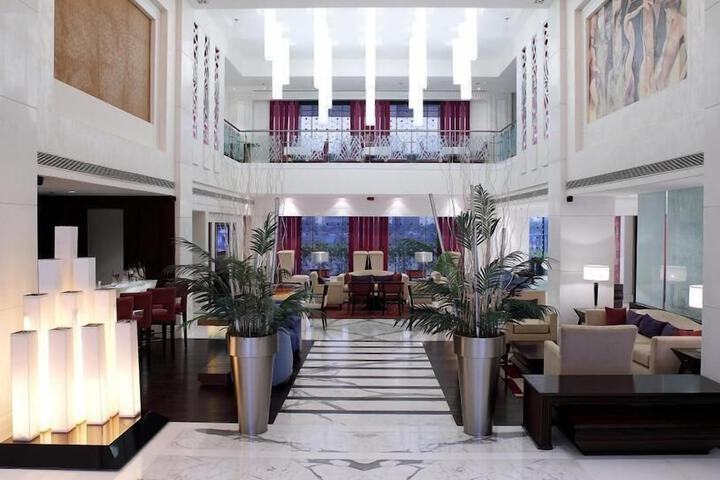Lobby Entry