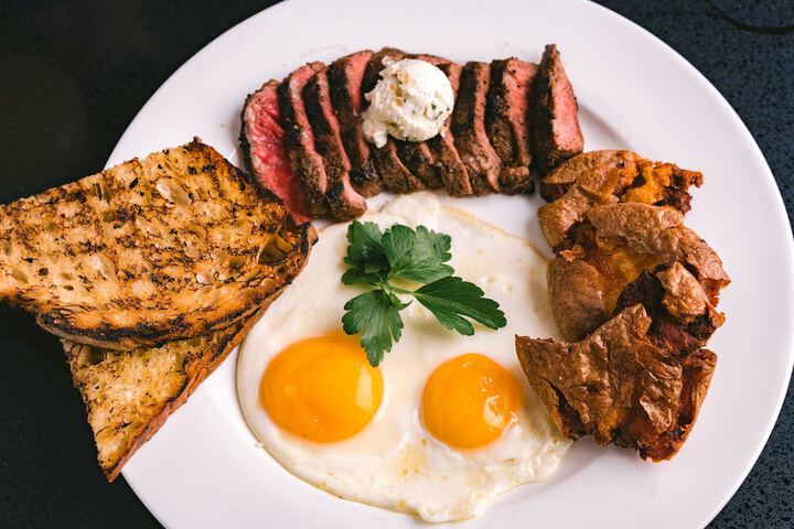 Breakfast meal