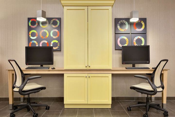 Business center