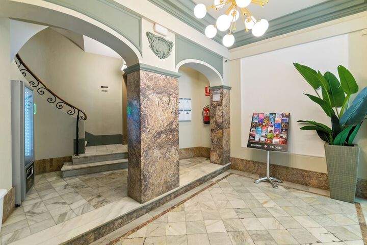 Hotel Lobby