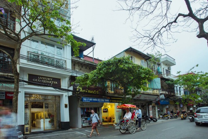OLD QUARTER CYCLO HOTEL