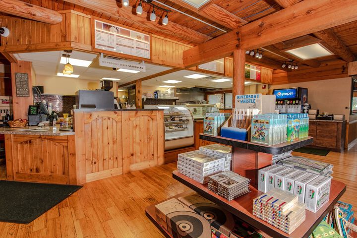 Gift shop