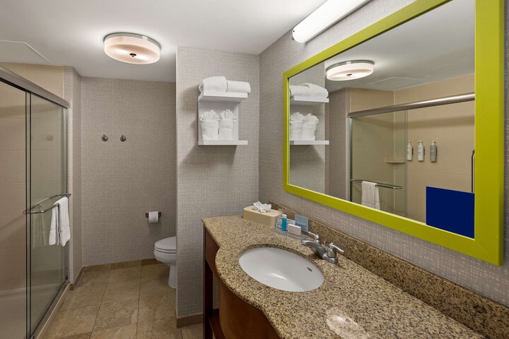 1 King Bed Shower Only (6 of 15)