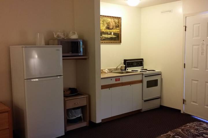 Private kitchenette