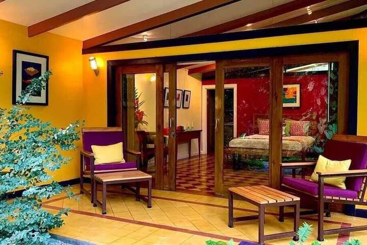 Chirripo Art Hotel in Rivas