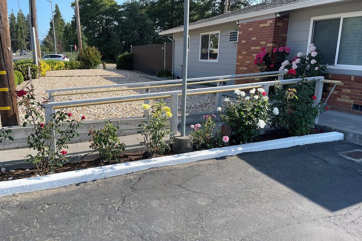 Front of property