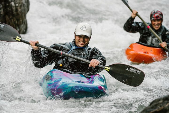 Kayaking