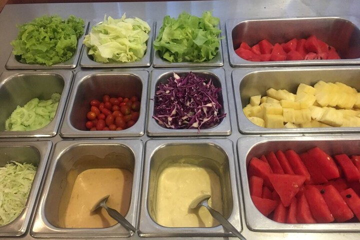 Breakfast buffet
