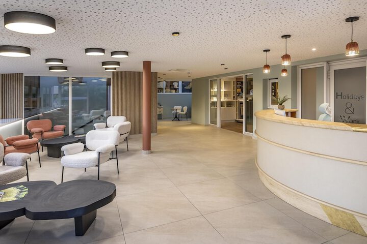Lobby Entry