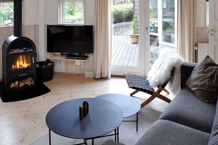 6 Person Holiday Home in Graested
