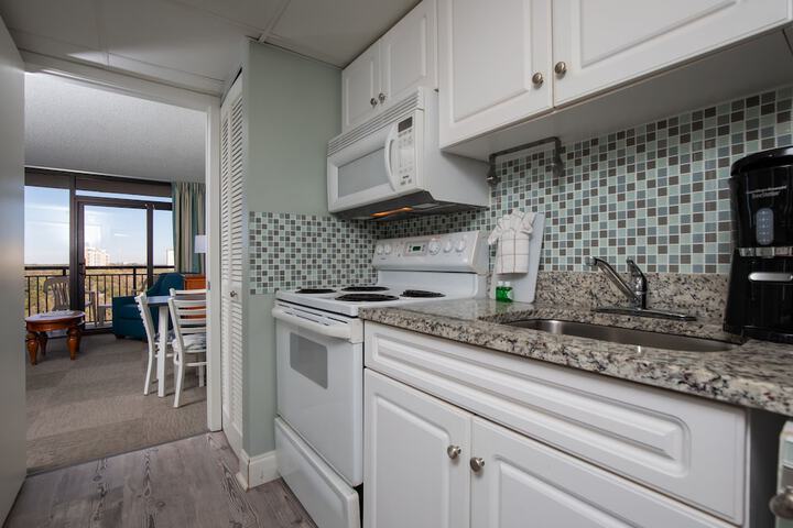 Private kitchenette