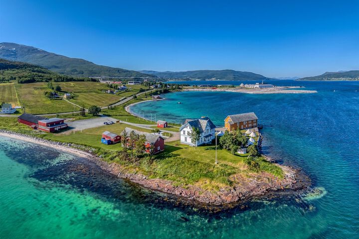 Sandtorgholmen Hotel BW Signature Collection in Harstad