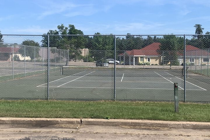 Tennis and Basketball Courts 37 of 52