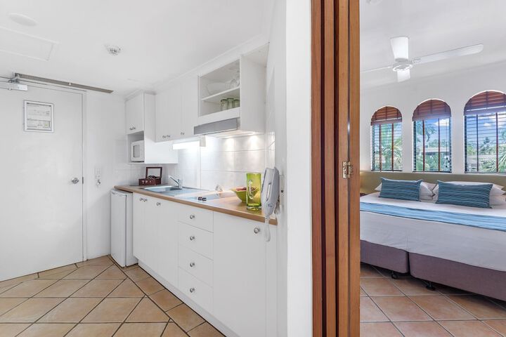 Private kitchenette